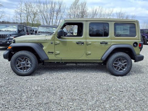 New 2026 Jeep Wrangler Sport S AWD/4WD image 2