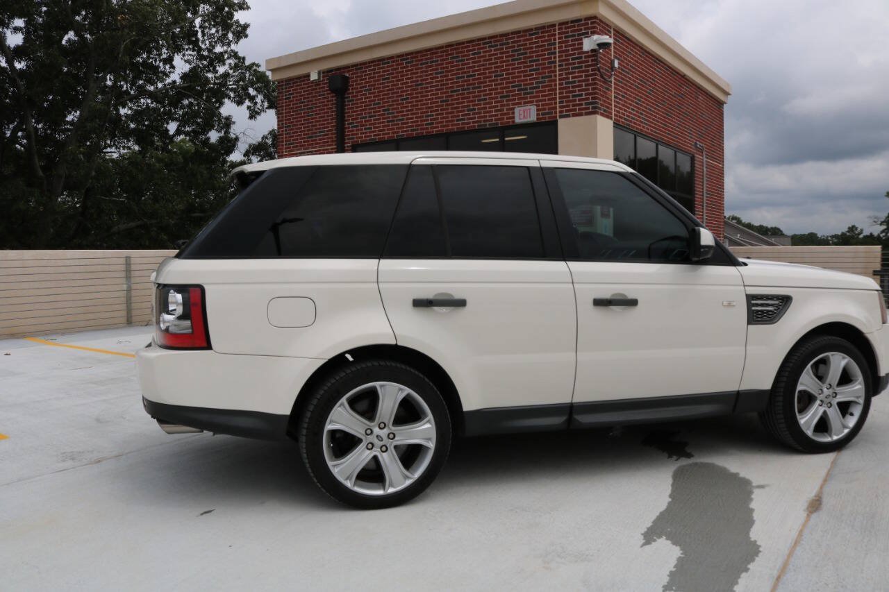 Used 2010 Land Rover Range Rover Sport Supercharged AWD/4WD image 74