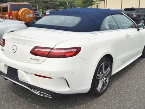 Used 2018 Mercedes-Benz E 400 4MATIC Cabriolet w/ Premium 2 Package (Q02) image 14