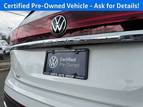 Certified 2025 Volkswagen Atlas SE image 17