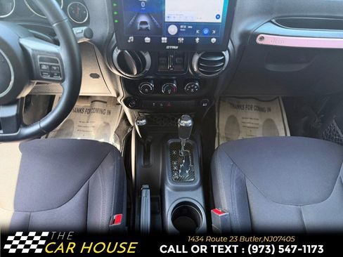 Used 2014 Jeep Wrangler Unlimited Sport w/ Quick Order Package 24S AWD/4WD image 28