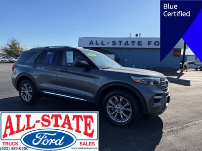 Certified 2024 Ford Explorer Limited