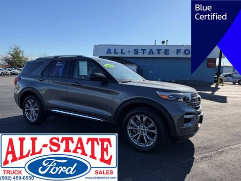 Certified 2024 Ford Explorer Limited AWD/4WD image 2