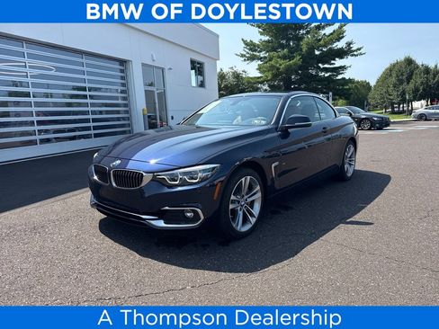 Used 2019 BMW 440i xDrive Convertible w/ Executive Package AWD/4WD image 1