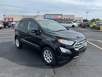 Used 2021 Ford EcoSport SE w/ SE Convenience Package