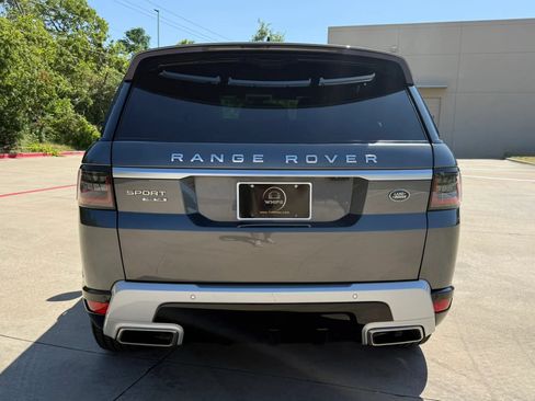 Used 2018 Land Rover Range Rover Sport HSE AWD/4WD image 6