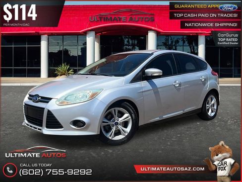 Used 2014 Ford Focus SE FWD image 2