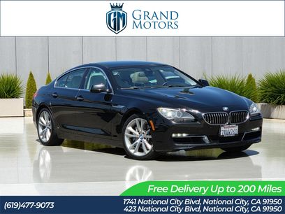 Used 2014 BMW 640i Gran Coupe