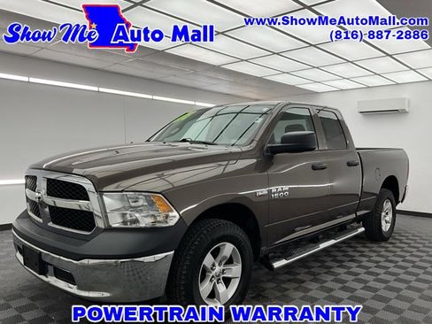 Used 2018 RAM 1500 ST w/ SXT Appearance Group image 1