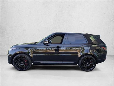 Used 2022 Land Rover Range Rover Sport HSE Dynamic AWD/4WD image 8