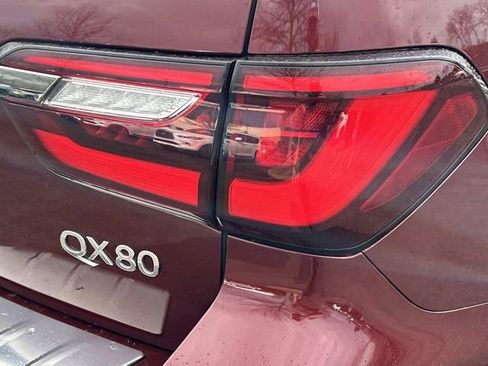 Certified 2021 INFINITI QX80 Premium Select w/ Cargo Package image 12