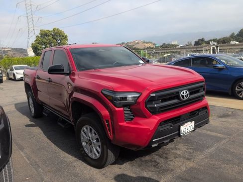 Certified 2024 Toyota Tacoma SR RWD image 3