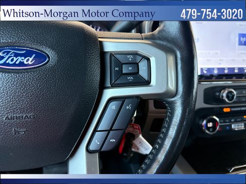 Used 2022 Ford F250 Lariat w/ Black Appearance Package AWD/4WD image 24