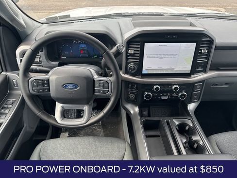 New 2026 Ford F150 XLT w/ Equipment Group 302A MID AWD/4WD image 9