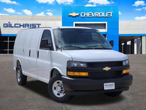 New 2026 Chevrolet Express 2500 w/ Communications Package RWD image 1