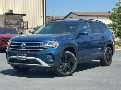 Used 2022 Volkswagen Atlas SE