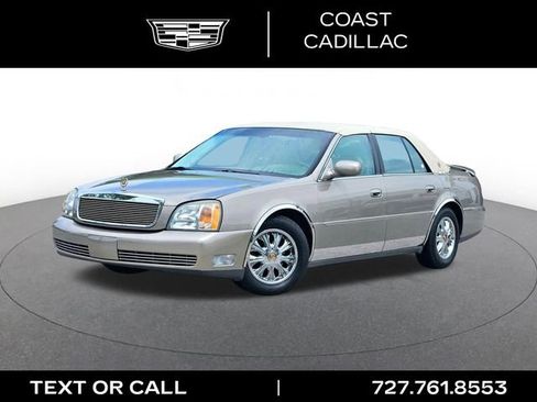 Used 2002 Cadillac De Ville FWD image 1