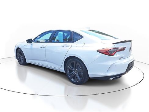 Used 2022 Acura TLX w/ A-SPEC Pkg image 4