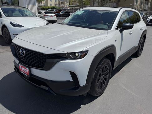 Used 2025 MAZDA CX-50 AWD 2.5 Hybrid w/ Premium Pkg image 16