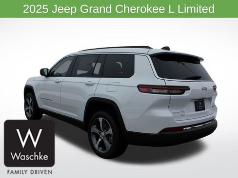 New 2025 Jeep Grand Cherokee L Limited w/ Trailer Tow Package image 5