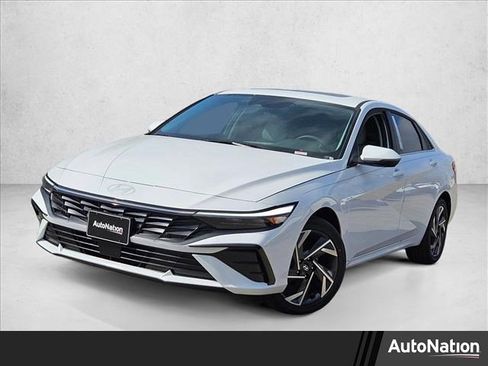 New 2026 Hyundai Elantra Limited w/ Cargo Package FWD image 1