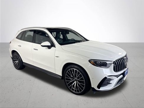 Used 2024 Mercedes-Benz GLC 43 AMG 4MATIC image 4
