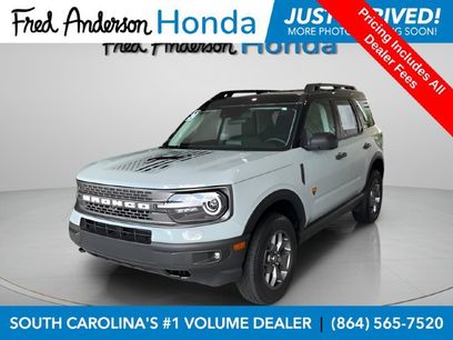 Used 2024 Ford Bronco Sport Badlands w/ Topo Graphic Package