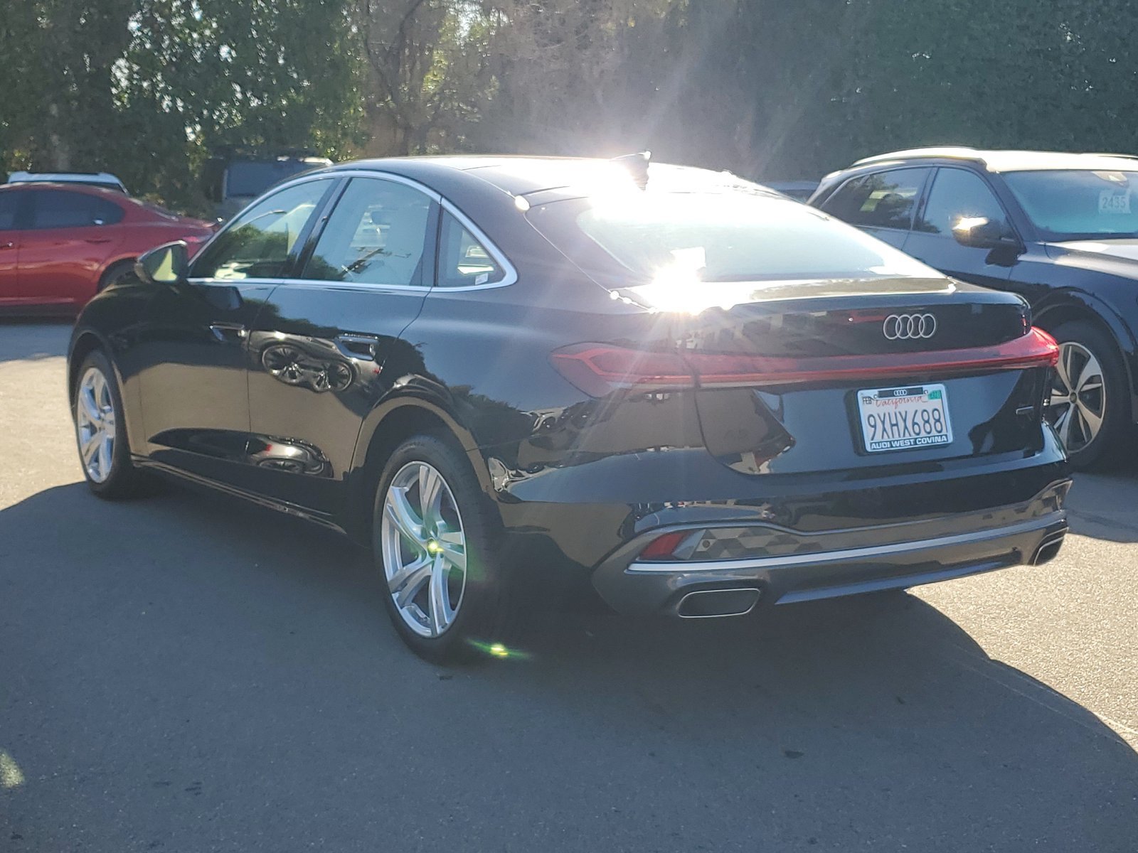 Used 2025 Audi A5 Prestige AWD/4WD image 3