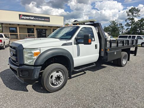 Used 2016 Ford F550 4x4 Regular Cab Super Duty image 2