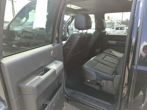 Used 2016 Ford F350 Lariat w/ Lariat Ultimate Package AWD/4WD image 12