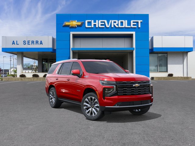 New 2026 Chevrolet Tahoe High Country AWD/4WD image 1