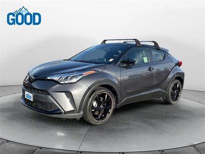 Used 2021 Toyota C-HR Nightshade