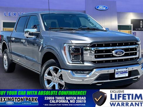 Used 2023 Ford F150 Lariat w/ Equipment Group 502A High AWD/4WD image 1