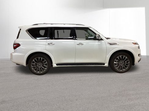 Certified 2023 Nissan Armada Platinum w/ Captain's Chairs Package AWD/4WD image 7