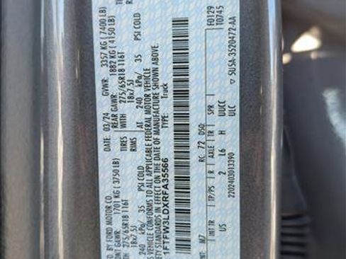 Used 2024 Ford F150 XLT w/ Mobile Office Package image 23