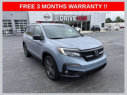 Used 2022 Honda Pilot Sport
