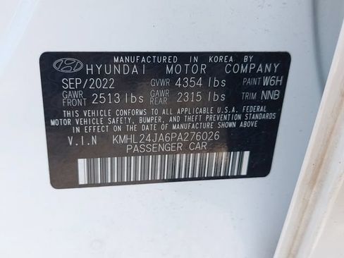 Used 2023 Hyundai Sonata SE FWD image 33