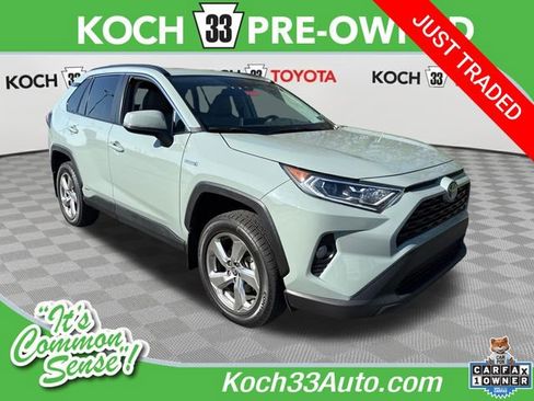 Used 2021 Toyota RAV4 XLE Premium AWD/4WD image 1