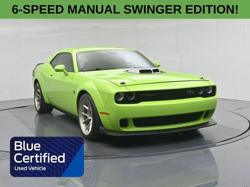 Used 2023 Dodge Challenger R/T Scat Pack RWD image 1