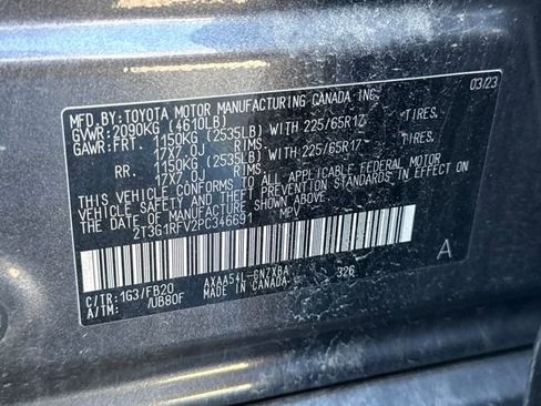 Used 2023 Toyota RAV4 LE image 22