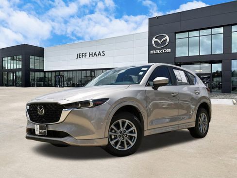 Used 2025 MAZDA CX-5 AWD 2.5 S w/ Select Package image 1