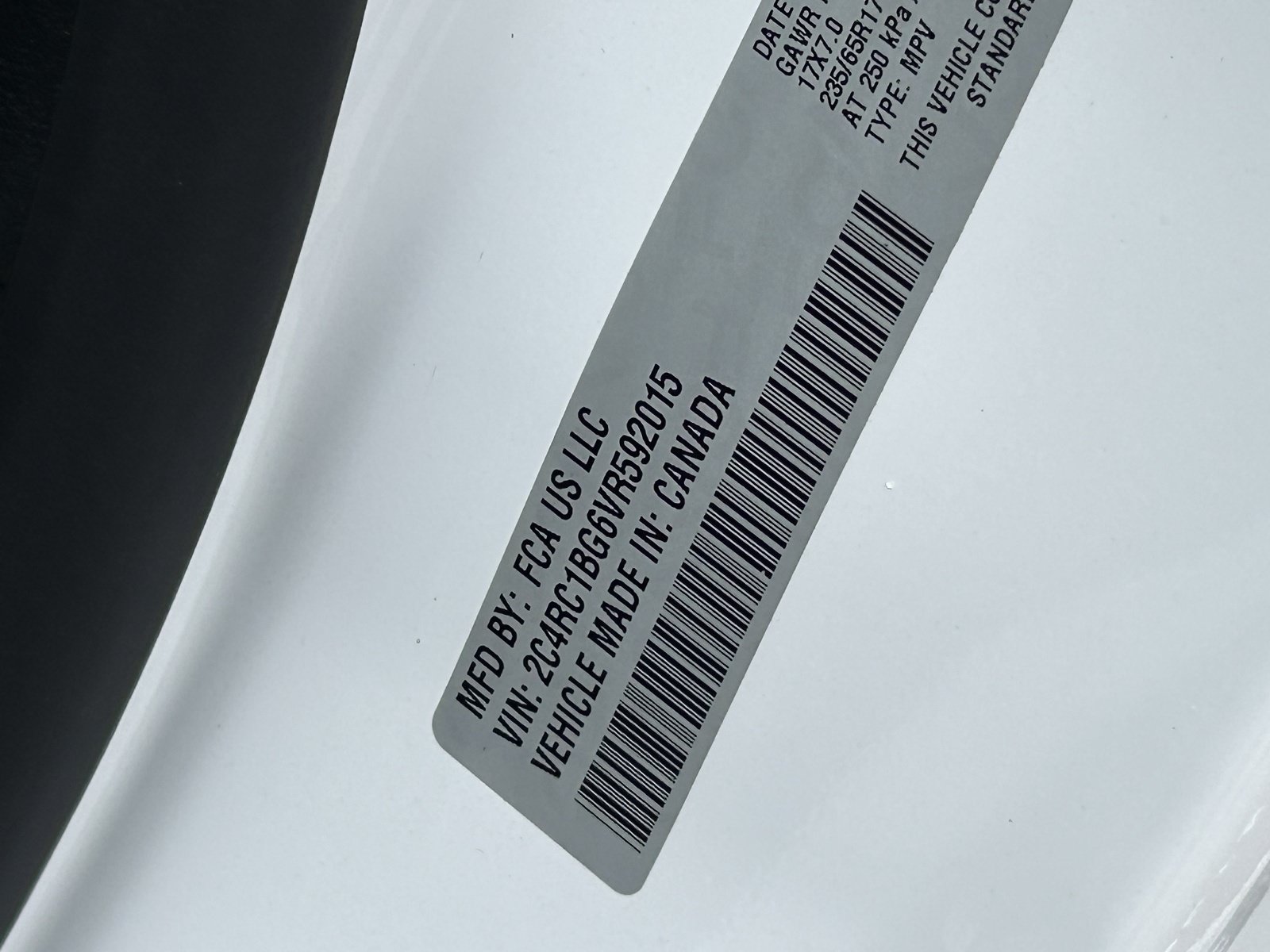 New 2027 Chrysler Pacifica Select FWD image 23