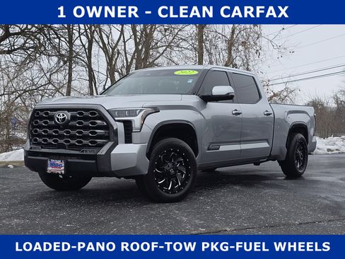 Used 2022 Toyota Tundra Platinum w/ Advanced Package image 1