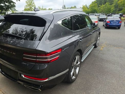 Used 2022 Genesis GV80 3.5T w/ Prestige Package 07 AWD/4WD image 3