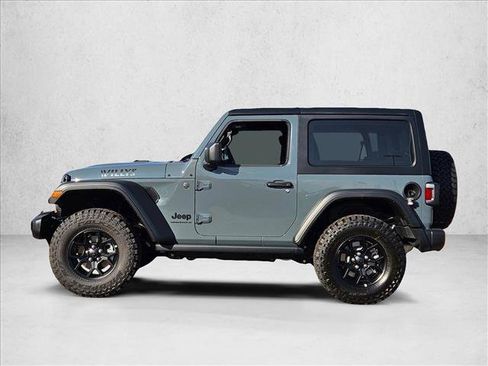 New 2026 Jeep Wrangler Willys image 10