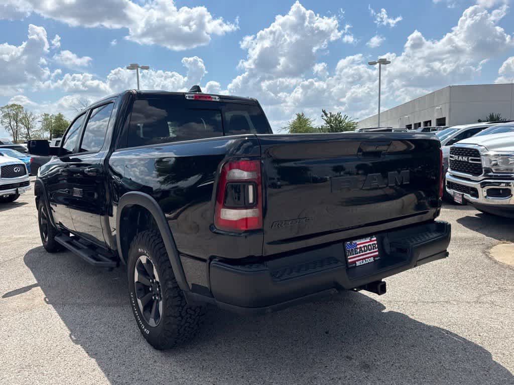 Used 2019 RAM 1500 Rebel w/ Rebel Level 2 Equipment Group AWD/4WD image 3