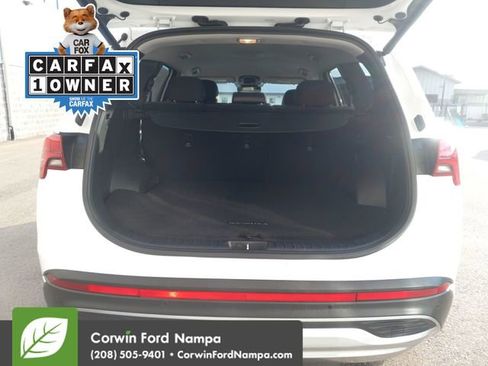 Used 2022 Hyundai Santa Fe Blue image 28