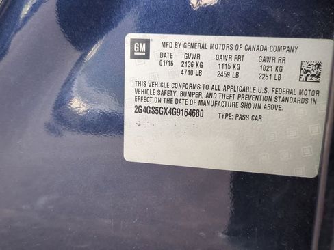 Used 2016 Buick Regal Premium image 37