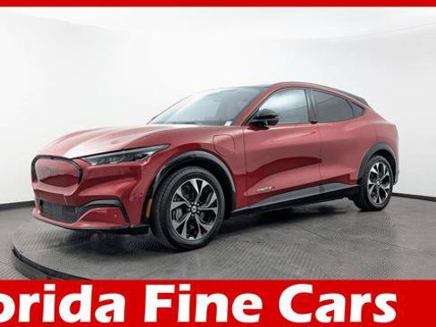 Used 2022 Ford Mustang Mach-E Premium RWD image 1