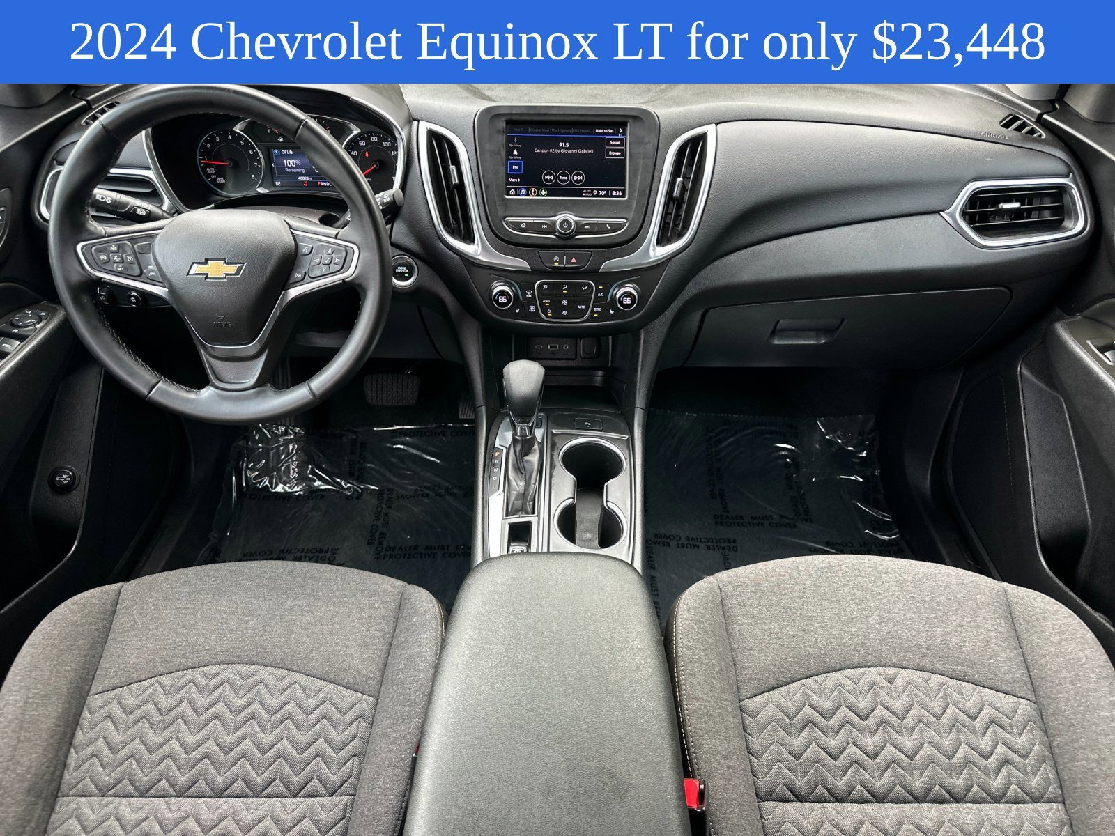 Used 2024 Chevrolet Equinox LT AWD/4WD image 14